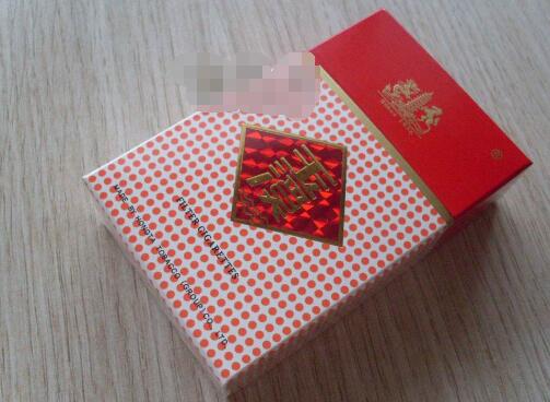 福州七匹狼香烟批发