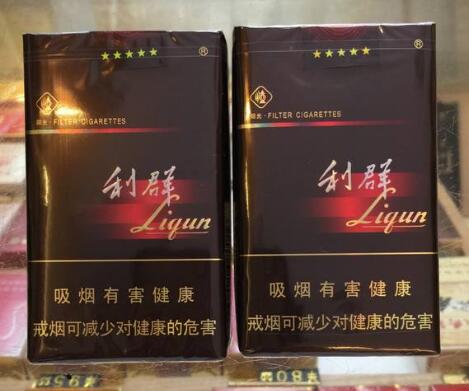 高档香烟价格下调