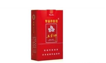 爆珠香烟很多格子的包装