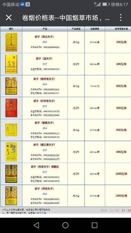 探寻厦门香烟的魅力越代厦门香烟价格揭秘