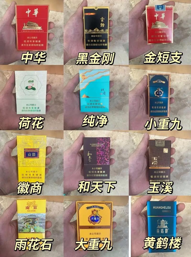 高端香烟品牌大盘点，品味非凡的烟草艺术
